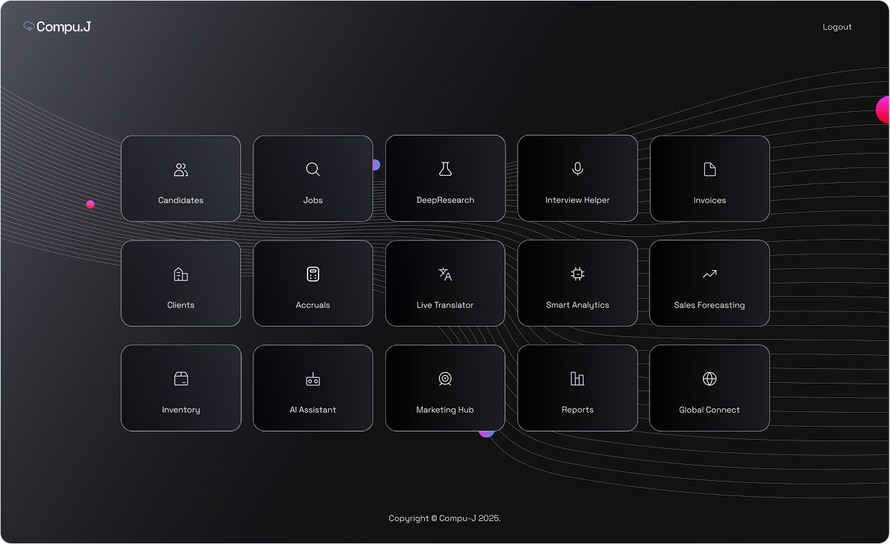 Layla Platform Interface - View 1